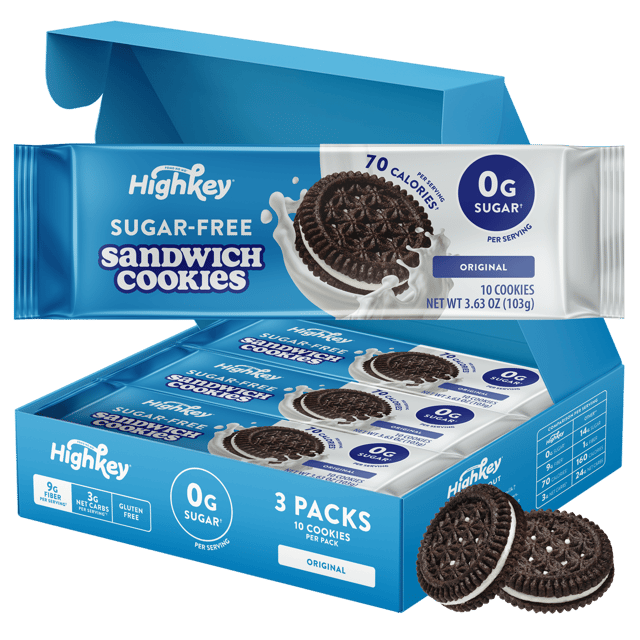 Sugar Free Sandwich Cookies
