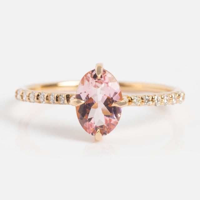 Annabel White Diamond Ring