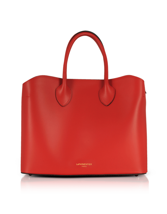 LE PARMENTIER - Jackie Leather Tote Bag
