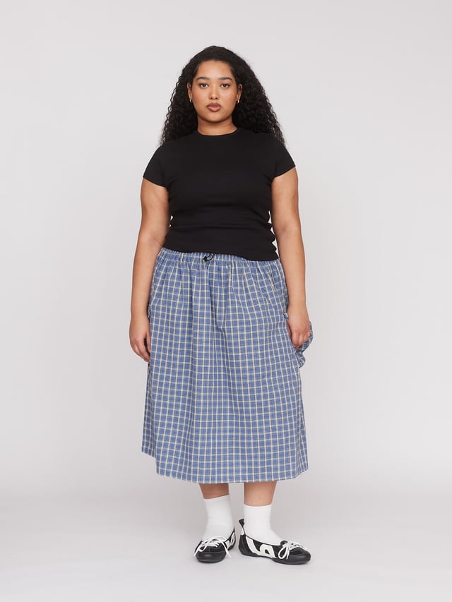 Checked Out Skirt