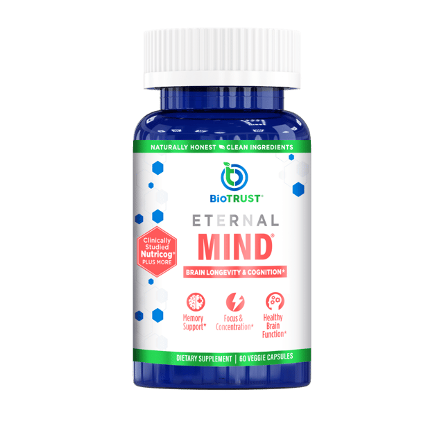 ETERNAL MIND® Brain Health Supplement for Longevity and Cognition