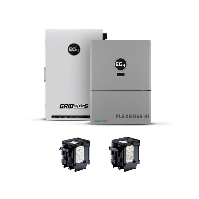 EG4 FlexBOSS Inverter V.1.1 | 48V Split Phase | 21kW PV Input + EG4 GridBOSS MID V3 Bundle
