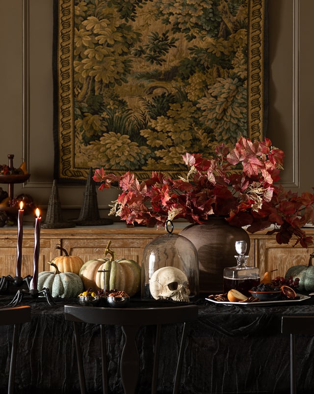 Faux Autumn Grapevine Stem