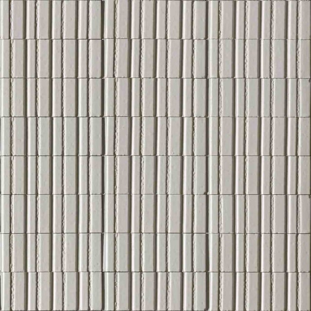 Glacier Structure 3D Tile Bianco 3x8