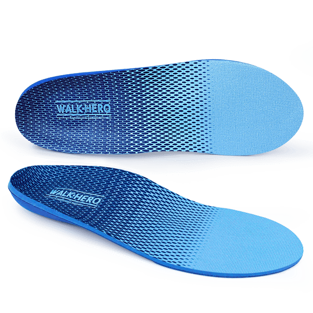 Men’s Light Blue Orthotic Insoles