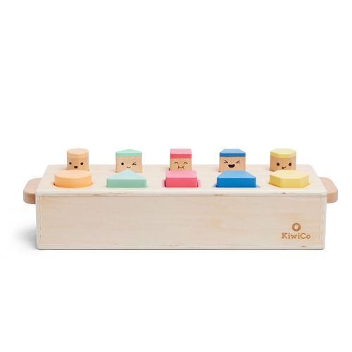 Pop-Up Shape Sorter Puzzle