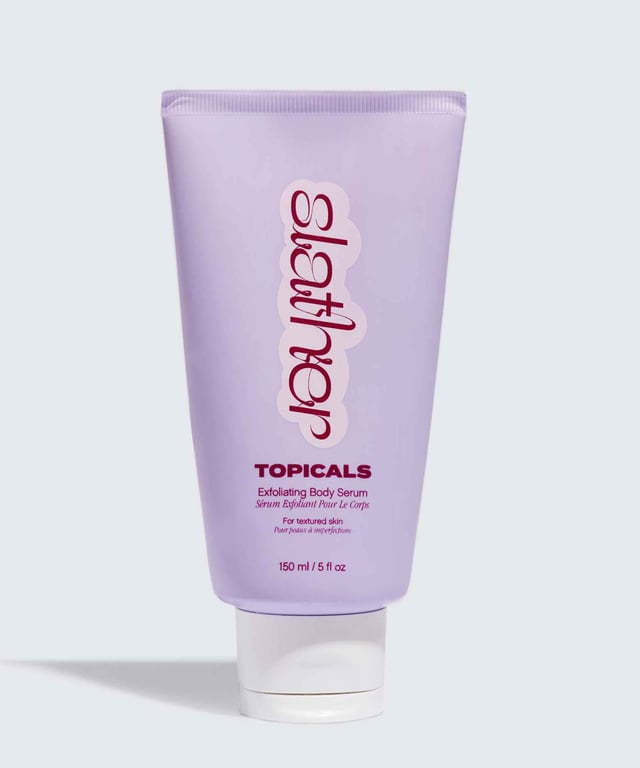 Slather Exfoliating Body Serum