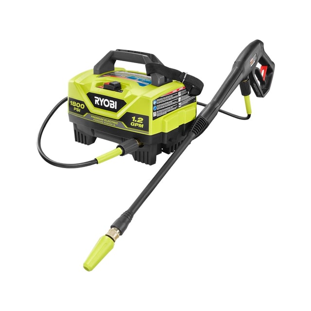 1800 PSI Electric Pressure Washer
