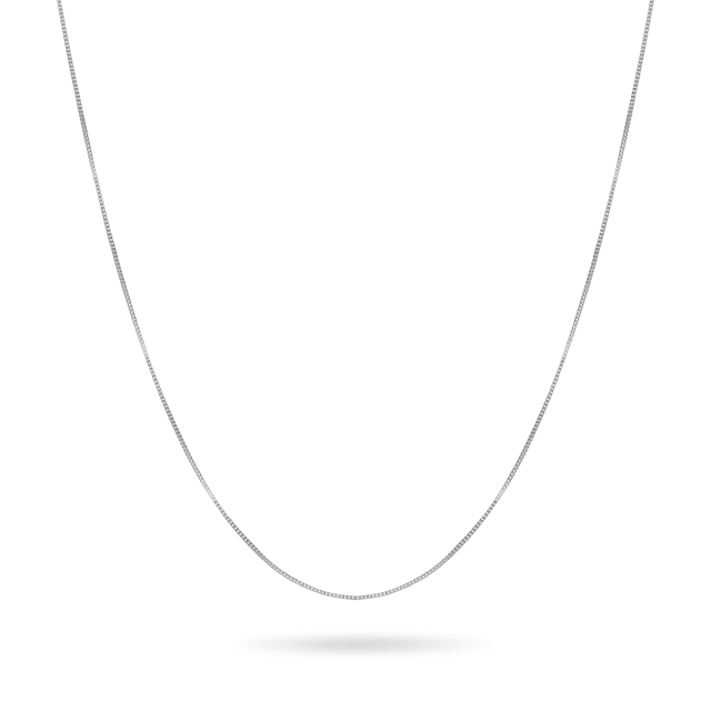 14K Adjustable Box Chain