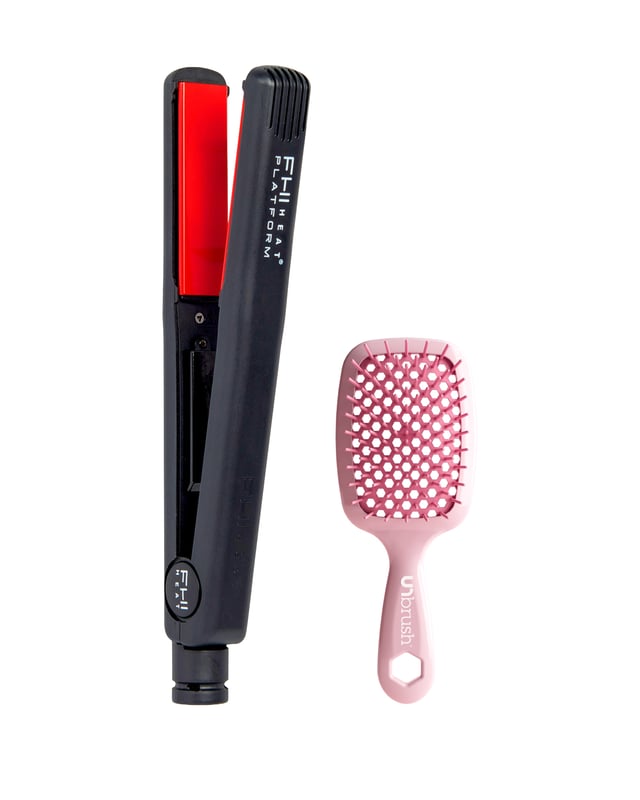 UNbrush + Platform Signature Pro Styler 1" Bundle