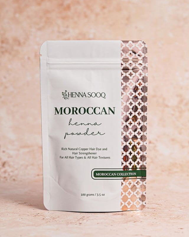 Moroccan Henna Hair Dye