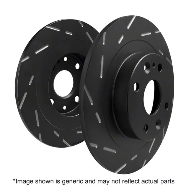 EBC Brakes USR Slotted Rotor Sets Rears Only - USR1034