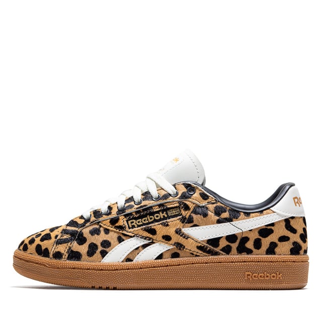 Women's Reebok Club C Grounds UK - Cheetah