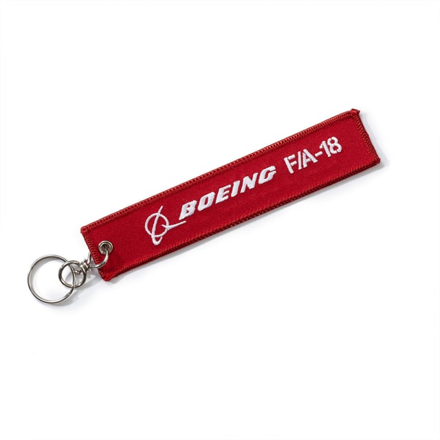 Boeing F/A-18 Remove Before Flight Keychain