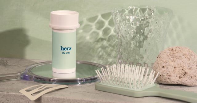 Oral Minoxidil for Hair Loss | hers