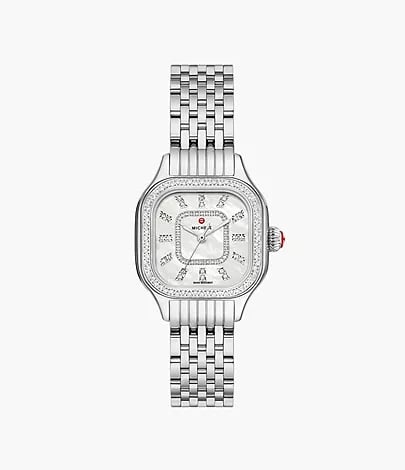 Meggie Diamond Stainless Steel Watch
