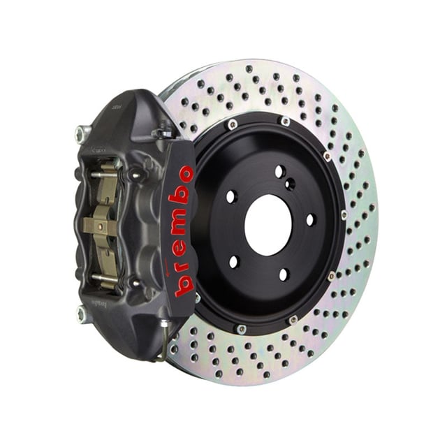 Brembo GT-S 345x28mm 4 Piston Rear Big Brake Kit For BMW 535i,535i xDrive F10/F11 2011-2016