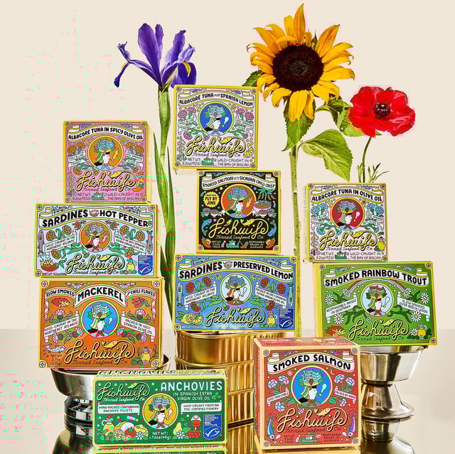 12 Tins Bundle