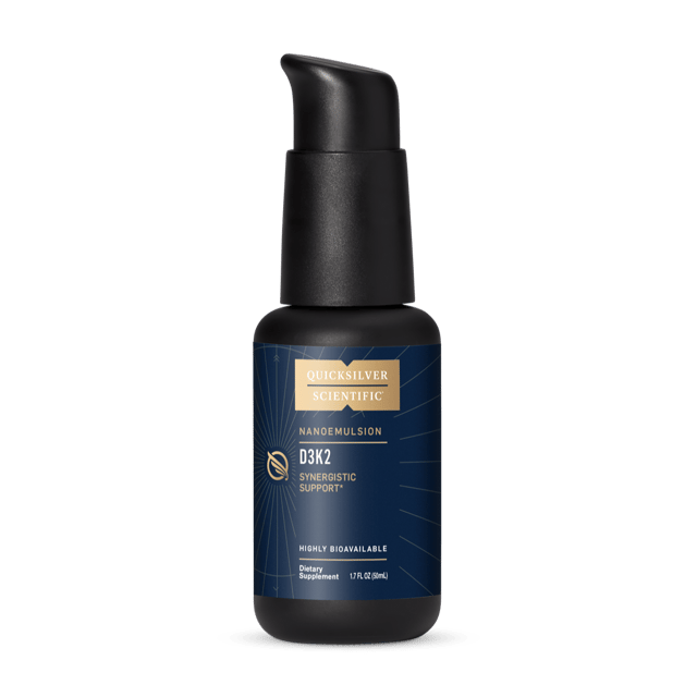 Liposomal D3K2 - For Heart, Bone Health, + Immune Support