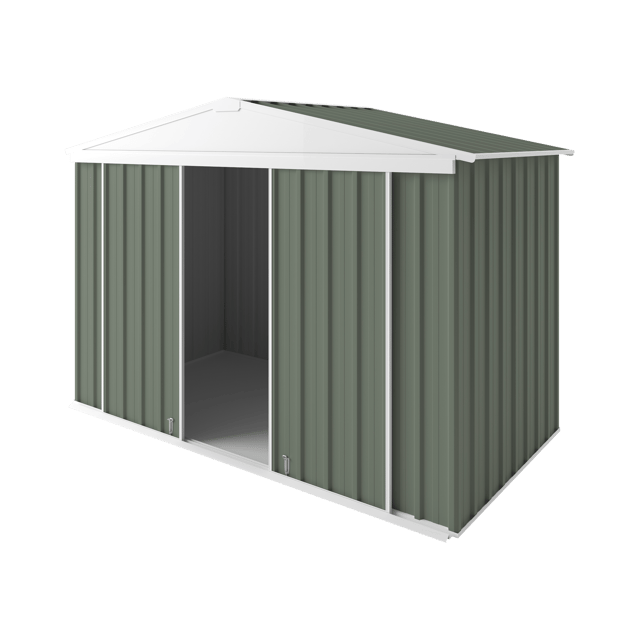 3m x 1.5m Gable Slider Garden Shed
