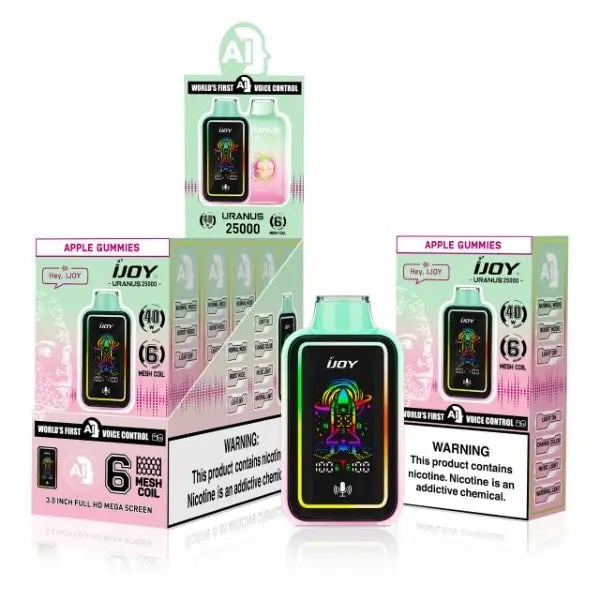 iJoy Uranus 25000 Puffs Disposable Vape 20mL