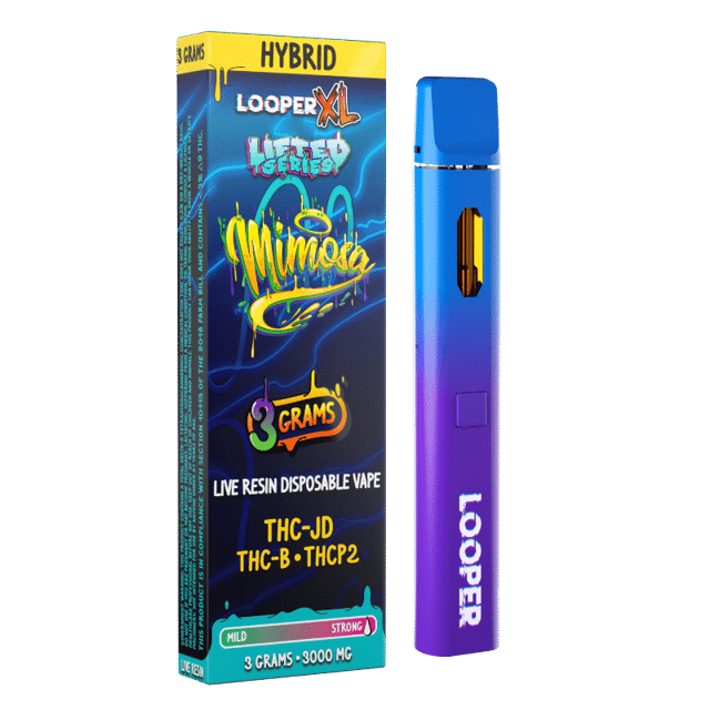 Lifted Series 3G Disposable: Mimosa Looper: Award Winning Cannabinoids