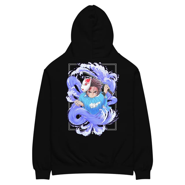 Water Breathing - Oversized Hoodie