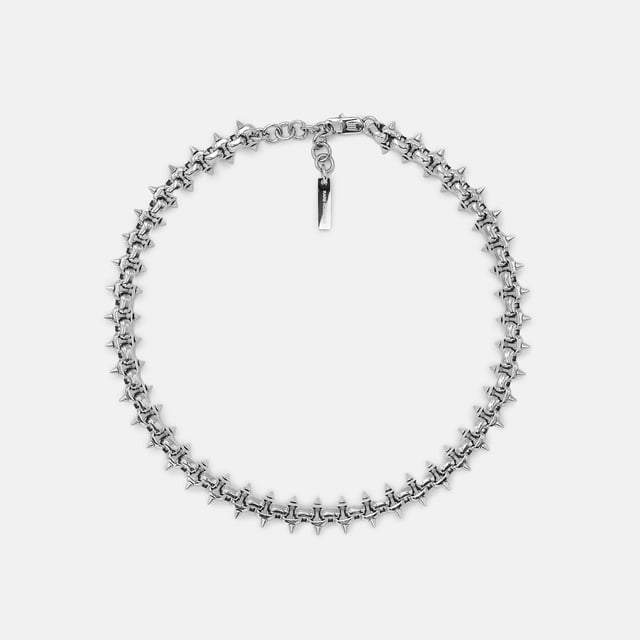 BOX LINK SPIKE CHAIN
