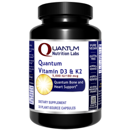 Vitamin D3 & K2, Quantum