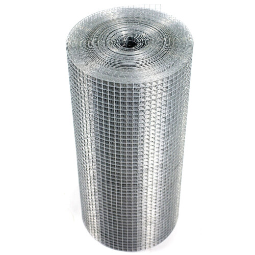 Welded Wire Mesh 1/2"x1/2"x36"x15m Aviary Hutches Fencing Pet Run Coop