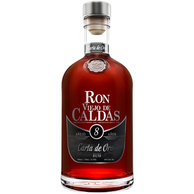 Ron Viejo de Caldas 8 Year Rum 