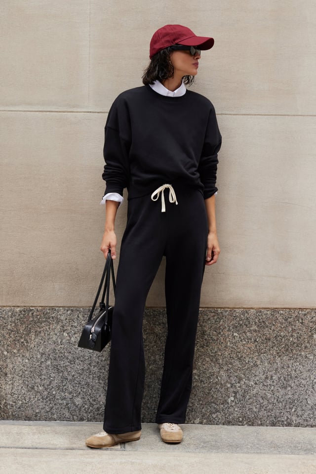 The Everyday Sweatpant in Black