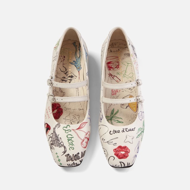 Ruby Sketch Mary Jane - Women's