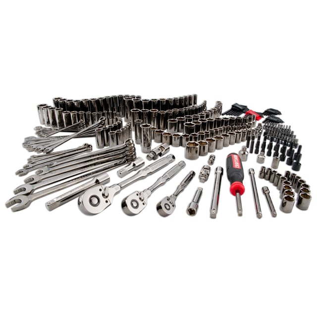 284pc OVERDRIVE™ Mechanics Tool Set