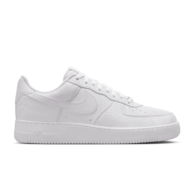 KOBE BRYANT AIR FORCE 1 LOW "FOREVER WHITE"