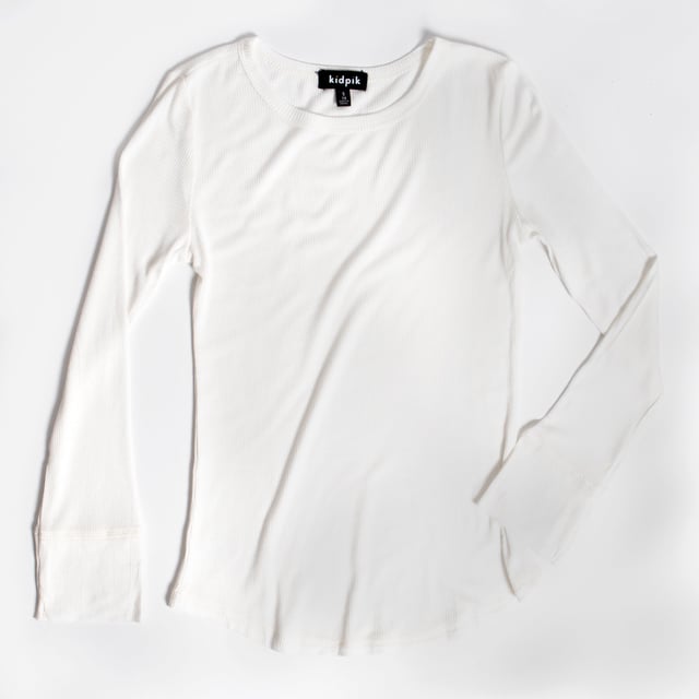 Ribbed Tee