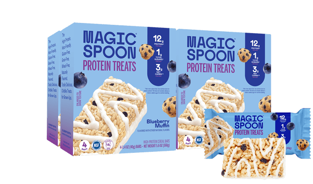 Blueberry Muffin Pack - 16 Cereal Treats (4 Boxes)