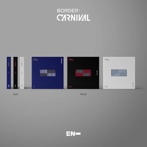 ENHYPEN - 2nd Mini [BORDER : CARNIVAL] Random Ver.