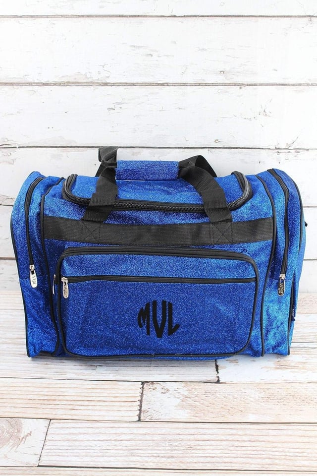 NGIL Royal Glitz & Glam Duffle Bag 20"