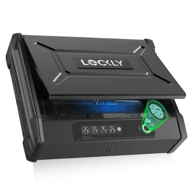 Smart Safe by Lockly