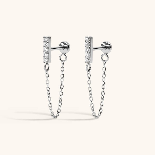 Falling Star Nap Earrings