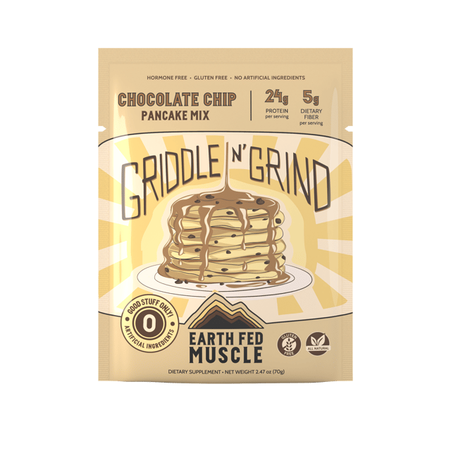 Single Serving Griddle'n'Grind Pancake Mix Packs