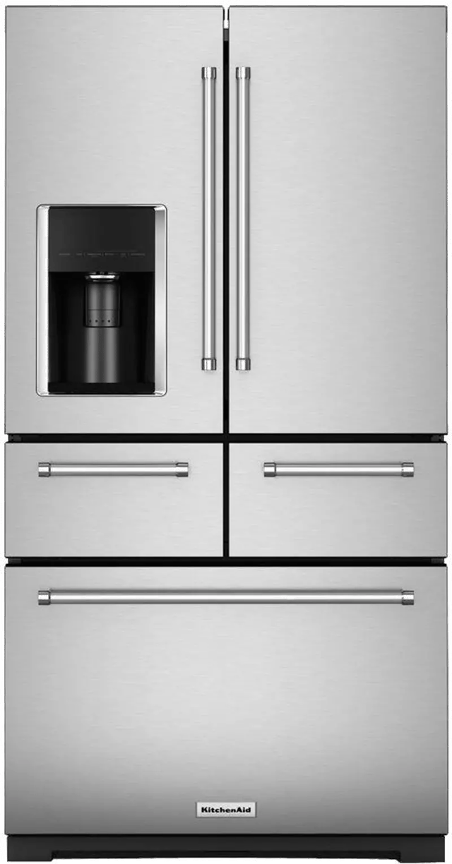 KitchenAid 25.8 cu ft French Door Refrigerator - Stainless Steel