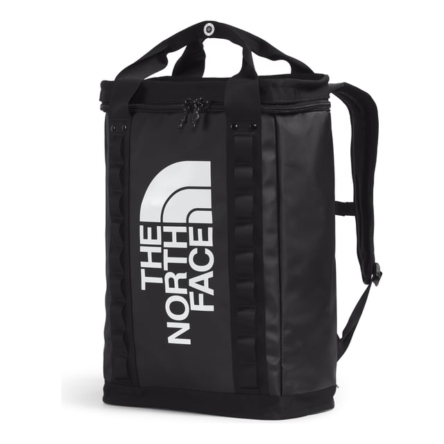 The North Face Explore Fusebox Daypack Large in Black White