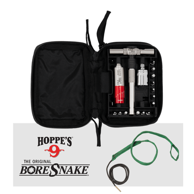 Rifle Hunter's Toolkit with All-in-One Torque Driver