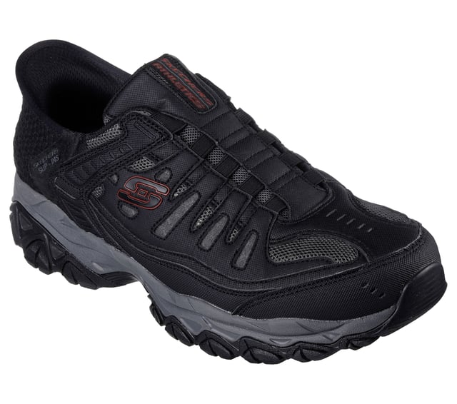 Skechers Men's Arch Fit Hands Free Slip-ins Wide Fit Slip On Shoes