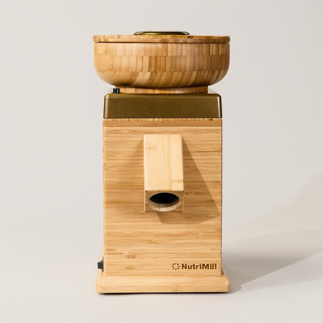 Refurbished Harvest Grain Mill - Gold