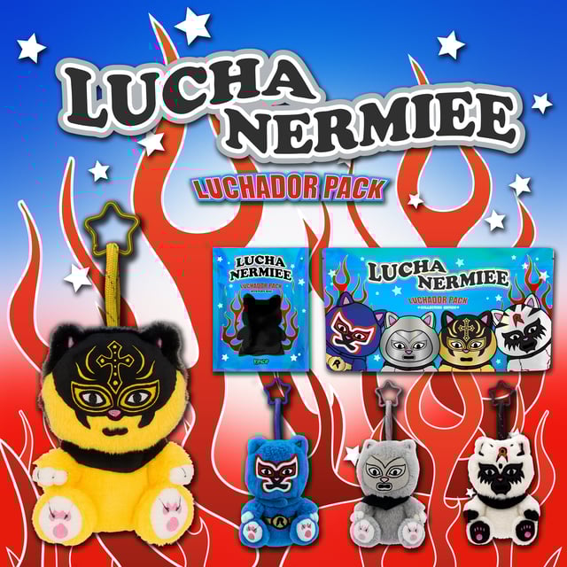Lucha Nermiee Mystery Bag (Assort)