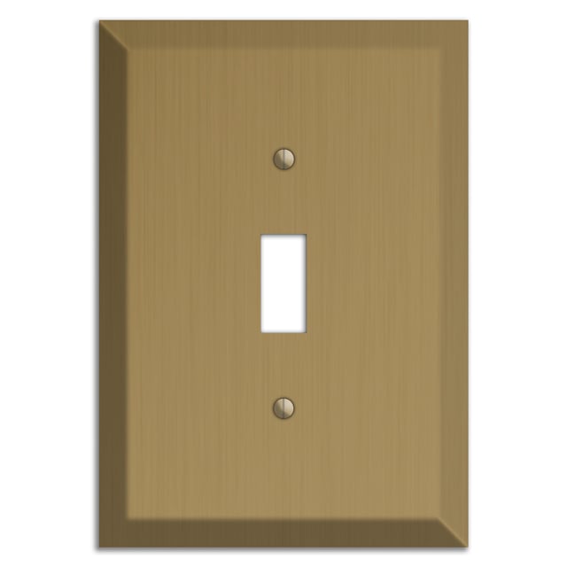 Tower Gold Hand Rubbed Cover Plates