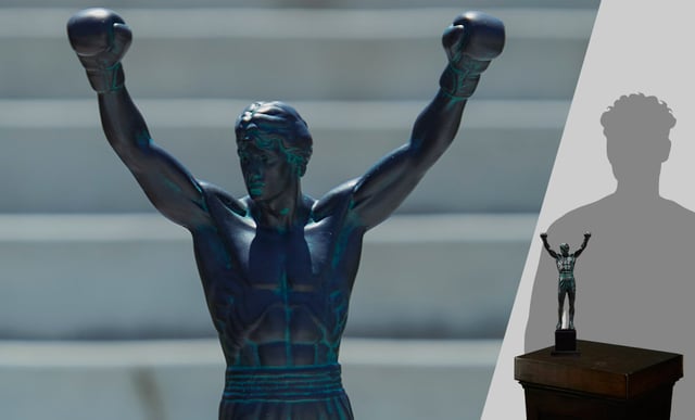 Rocky Rocky Balboa Resin Statues by Schomberg Studios